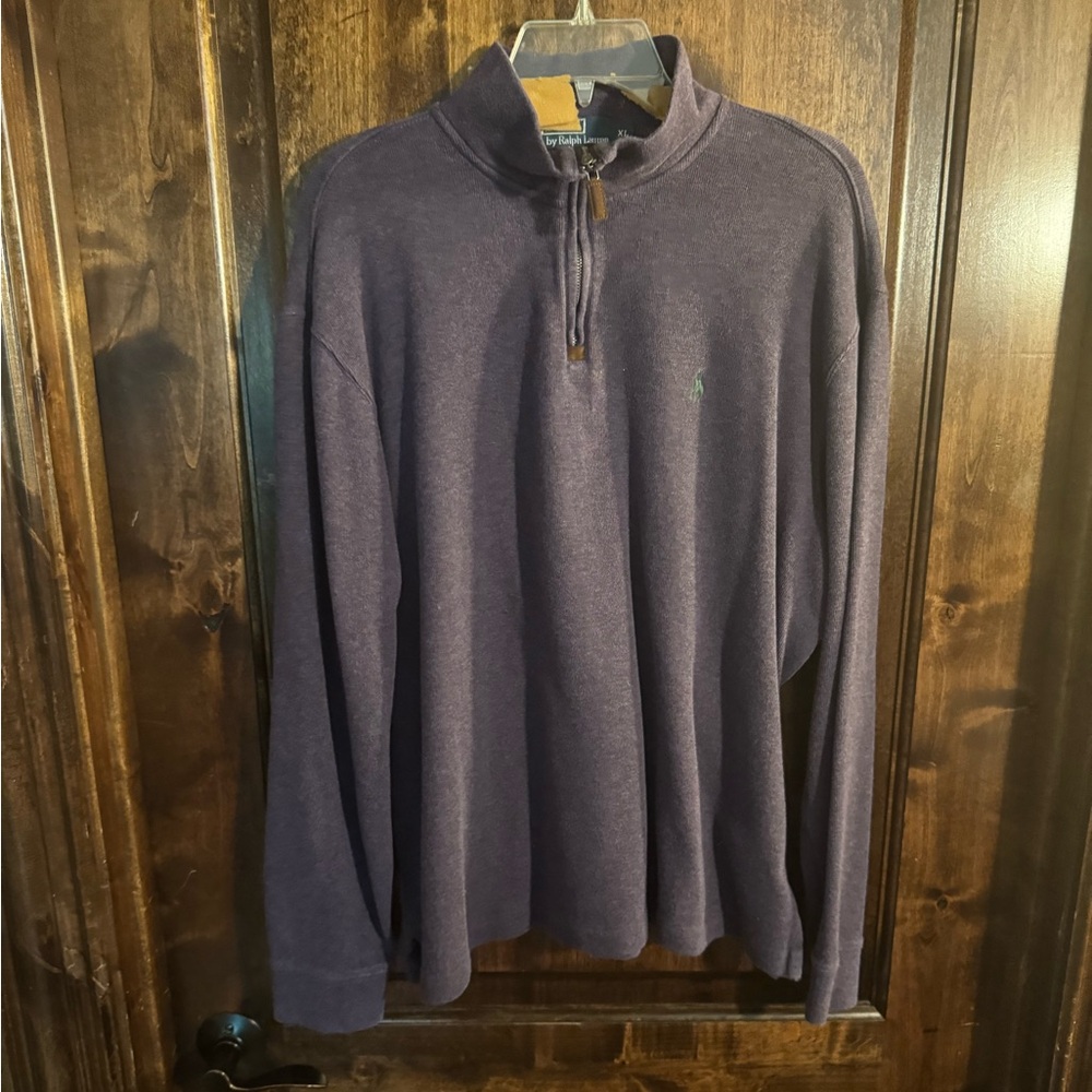 Polo by Ralph Lauren Dark Purple Shirt Jacket